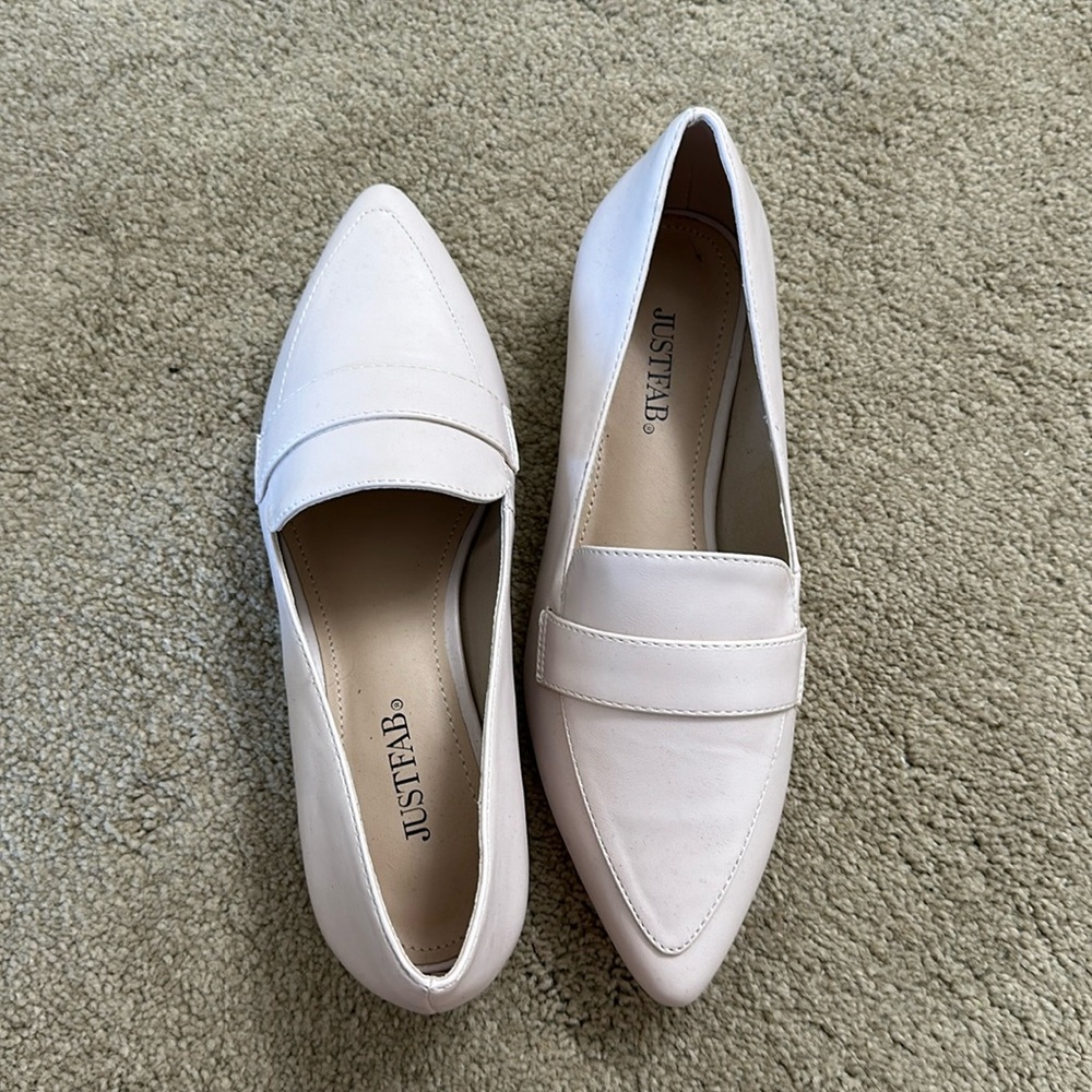 JustFab Flats size 6.5